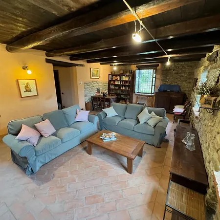 فيلة Natura Piemonte With Pool