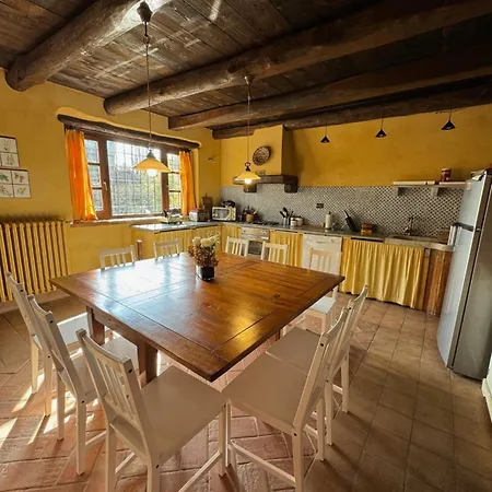 Villa Natura Piemonte With Pool