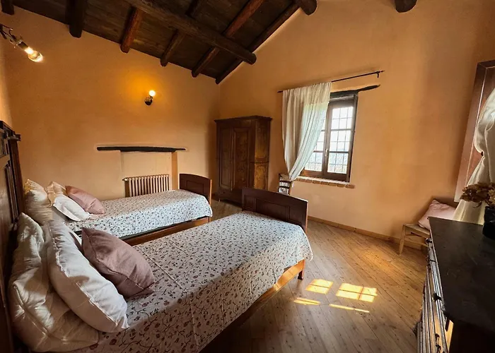 Natura Piemonte With Pool Villa Castino